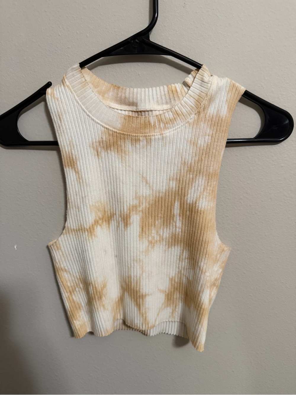 Aerie Cropped Tie Dye Tank Top Size S